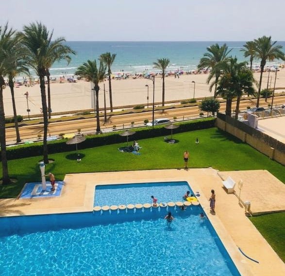 Apartamento 1a LINEA PLAYA MUCHAVISTA