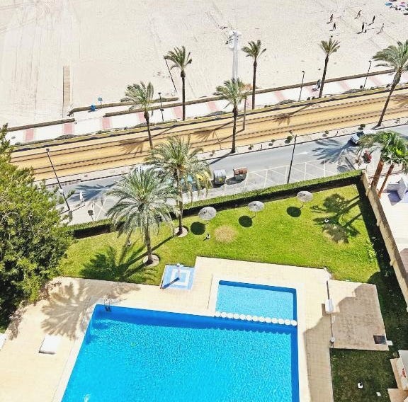 Oasis Frente al Mar. Parking Gratis