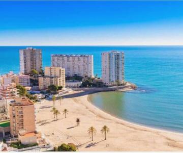 Apartamento a pie de playa I