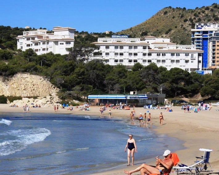 Ballesol Costablanca Senior Resort mayores de 55 años
