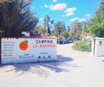 Camping La Naranja