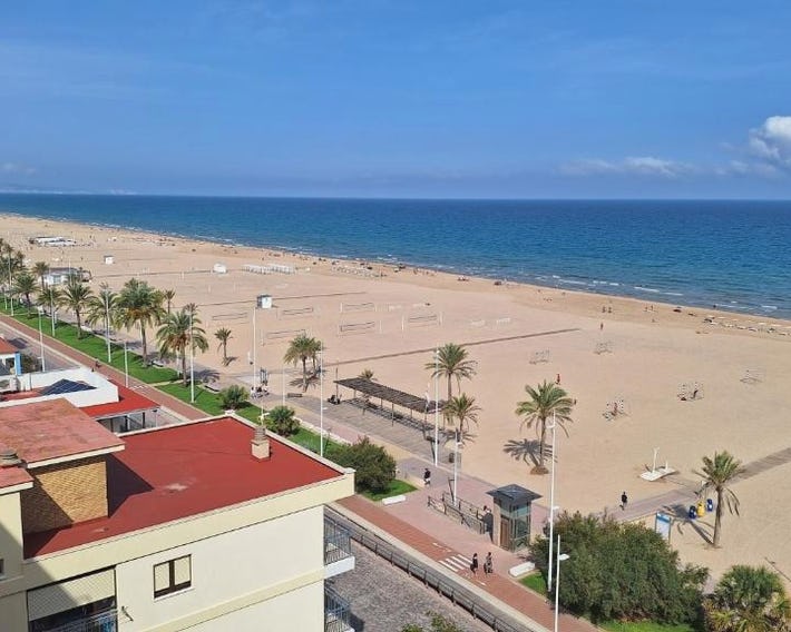 GANDIA Primera Linea CARACOLA Beach View, solo familias