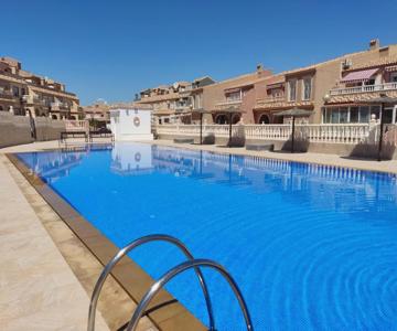 Chill Retreat AC Bungalow in Gran Alacant