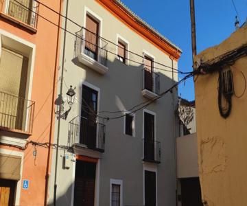 Ca Sanchis, piso en el casco antiguo