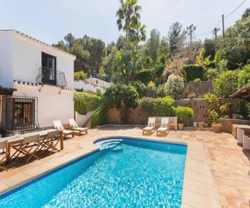 Casa Nunca Javea: geniet van het uitzicht