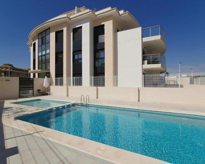 Modern apartment Maracuya, Javea