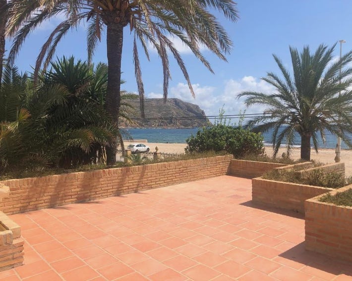 Bahia de Jávea Primera línea