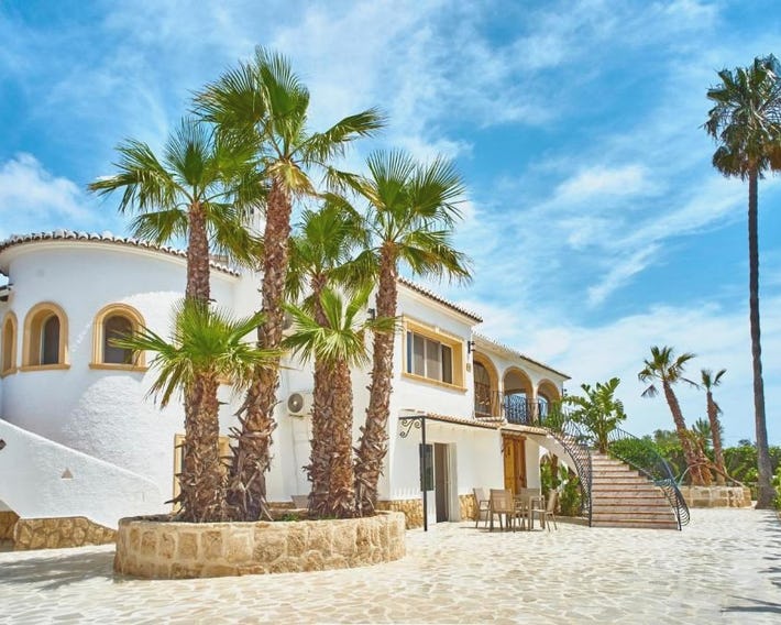 Villa Palmview Up To 28 Guests Close To Jávea Beach