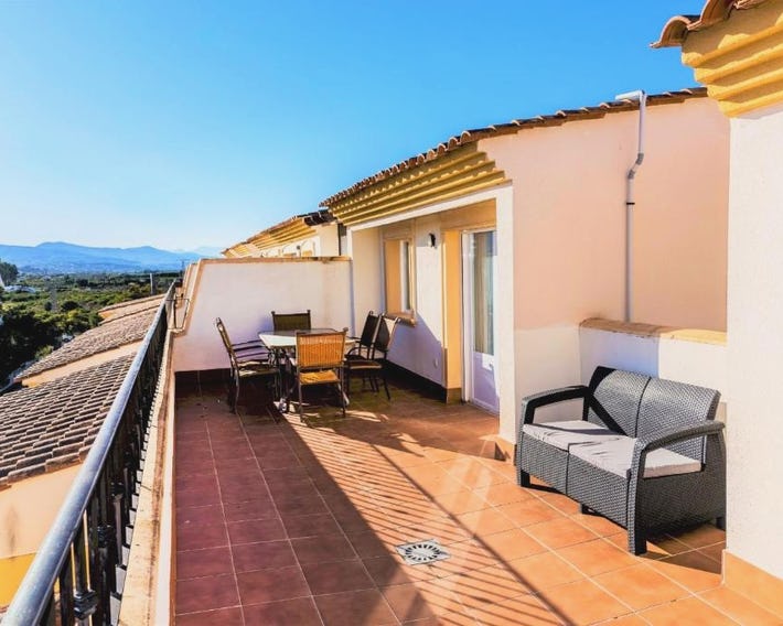 Via Augusta II Duplex Penthouse Javea by Rock Rentals
