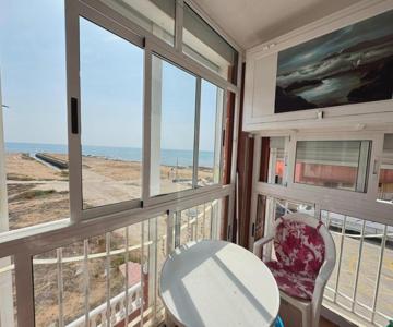 Beachfront apartment in La Mata