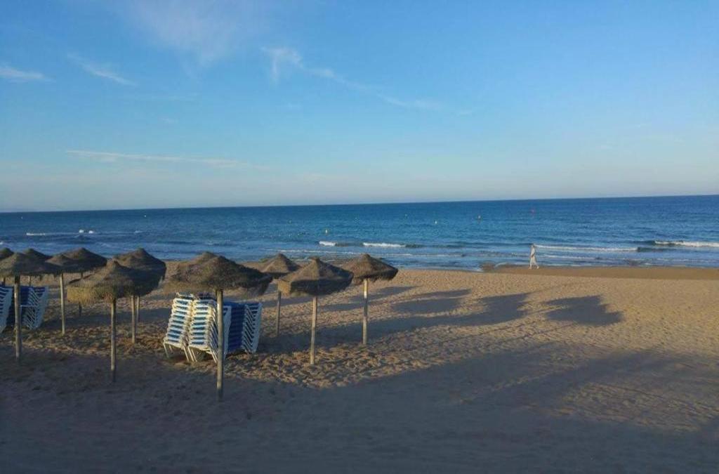 Apartamento entre playa y dunas