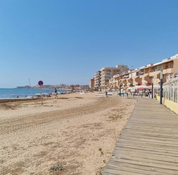 The holiday in La Mata