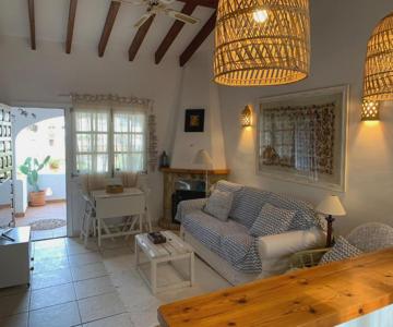 Bonito Bungalow En Moraira