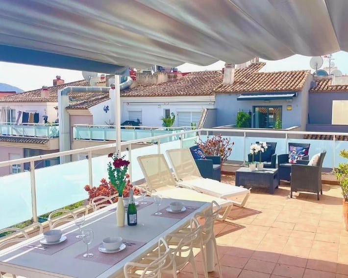 Penthouse La Paz 10 - Cap D'Or