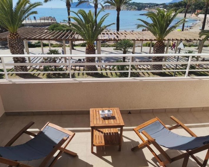 Moraira Beach 1