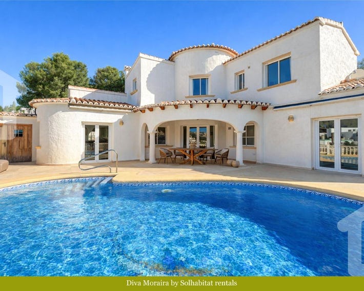Villa Solhabitat Diva Moraira