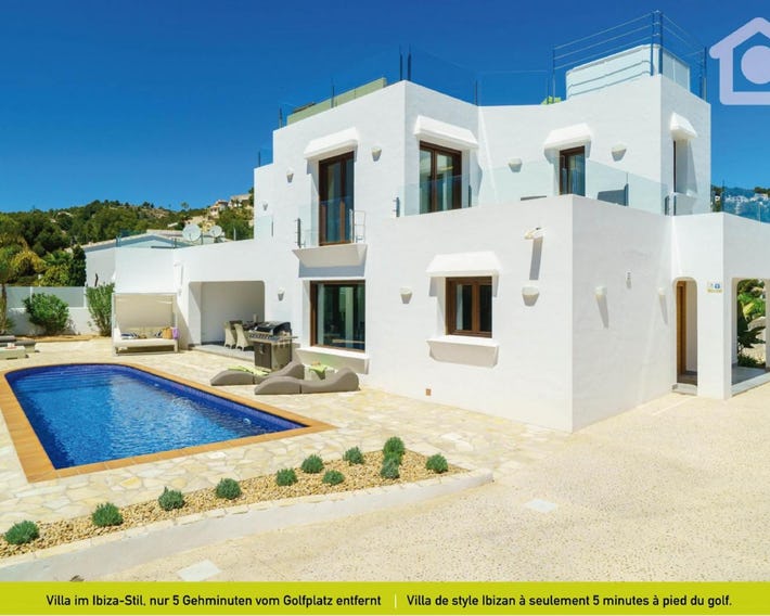 Villa Solhabitat Moraira Sports