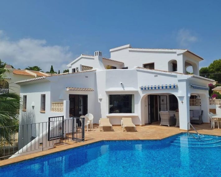 Villa in Moraira - El Farò