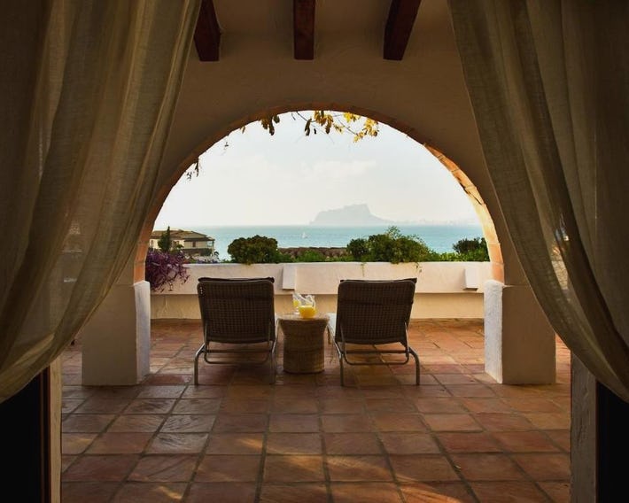 Moraira Beach Rental