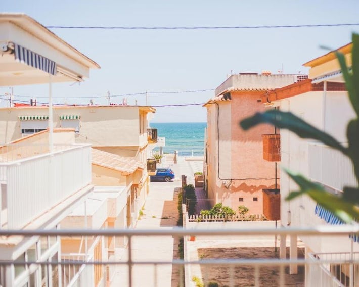 Apartamento con VISTAS AL MAR
