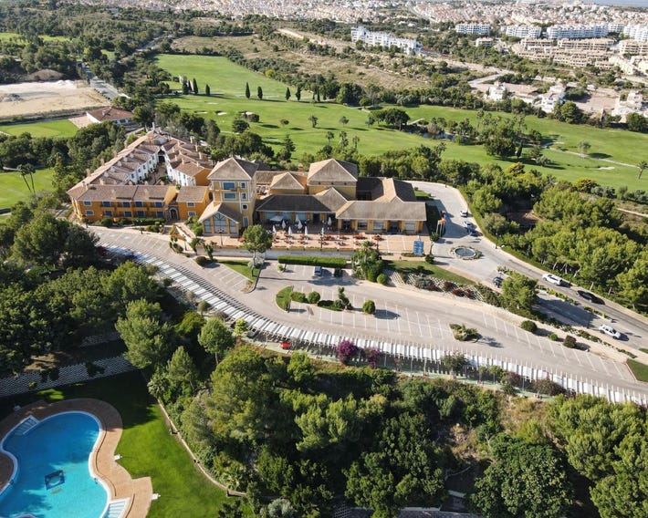 Hotel Golf Campoamor