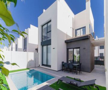 High Tech Villa Navia SPAnien