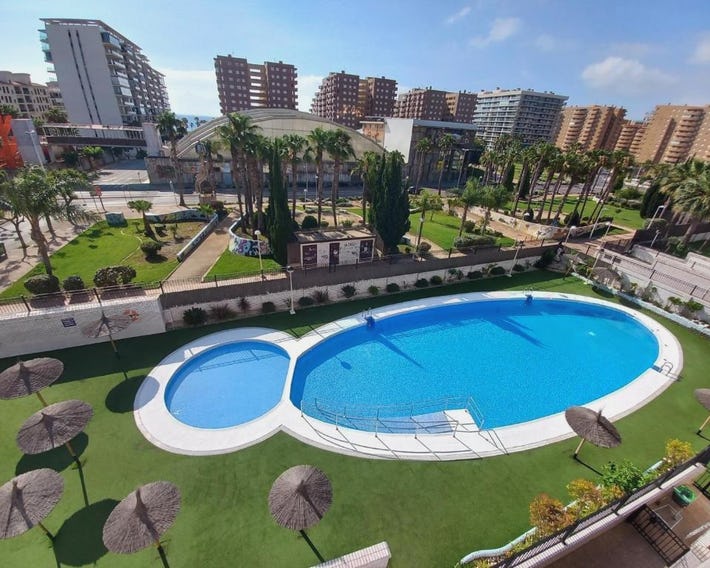 Práctico apartamento en el Centro de Marina D´or