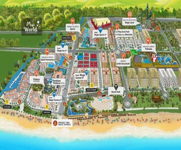 1ra Linea Playa Magic World Luxury Apartament PP3 Pet
