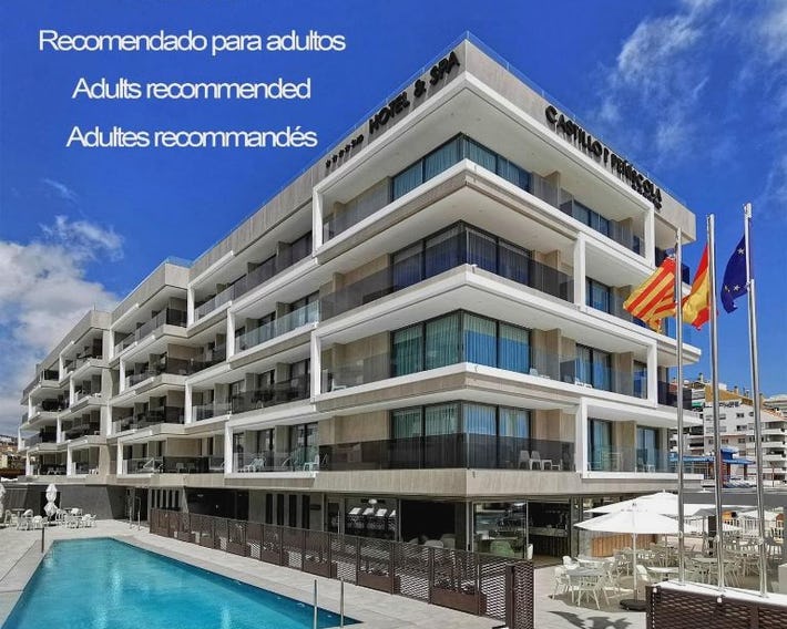 Hotel & Spa Castillo de Peñíscola 4* Sup