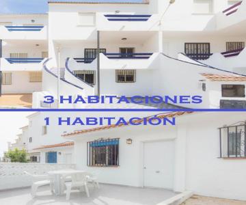 Peñíscola 1a línea de playa - terraza privada - parking - Ideal familias 6-7 pax o Parejas 2-4 pax