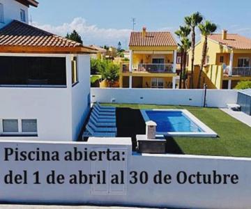 Mar i Cel -Chalet con piscina privada-