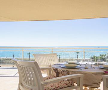 Apartamento Con Vista Frontal Al Mar En Papa Luna