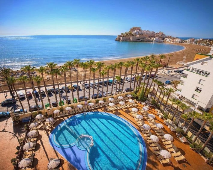 Hotel Servigroup Papa Luna 4 Sup