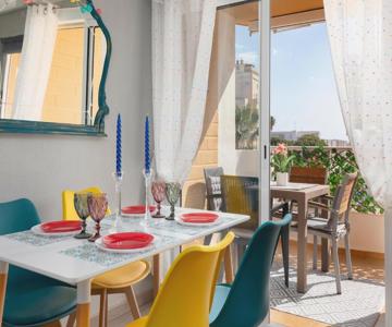Gandia Vintage Retro Apartment