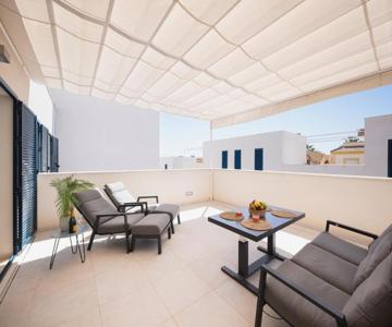 Turquesa del Mar - Max Beach Golf - Large Sunny Terrace Apartment