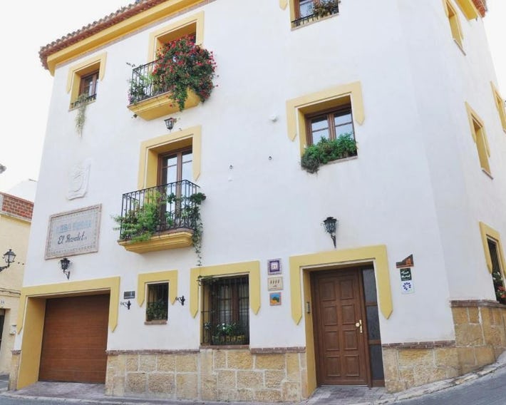 Casa rural Ravalet 21