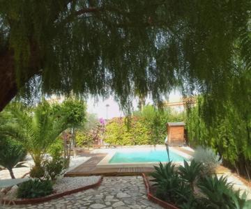 Chalet Maria Con Jardín Mediterráneo