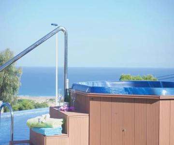 Nova Beach Super cool seaview apartment