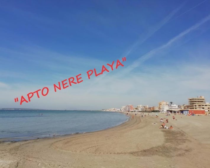 APTO NERE PLAYA con Aire Acondicionado