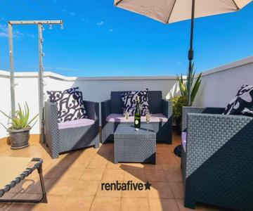 Rentafive Apartamento Acuario Piscina Aa