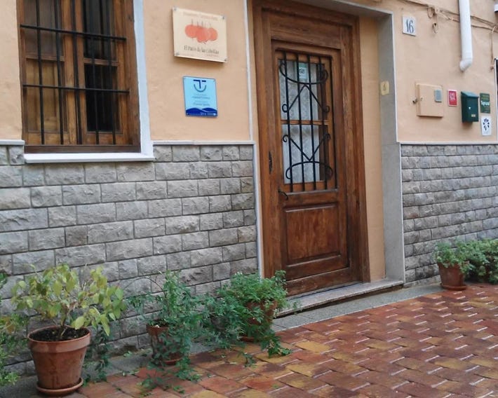 Casa de Pueblo El Patio de las Cebollas