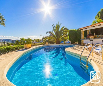 Villa Moraira Rouillon
