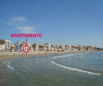 Apartamento primera línea Torrenostra