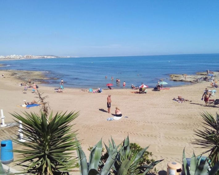 Cabo Cervera Front Sea