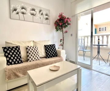 Pink Flower Apartment Torrevieja