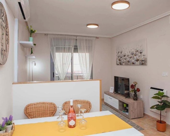 Susanna apartment on the Playa del Cura
