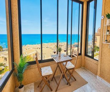 Chalet a orillas del mar