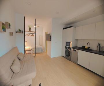 Tortuga - Entire Apt - Near Beach and Stadium by Río Turia Apartments