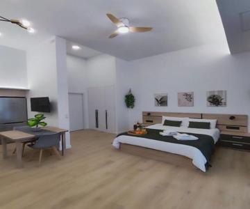 Pingüino - Entire Apt - Near Beach and Stadium by Río Turia Apartments