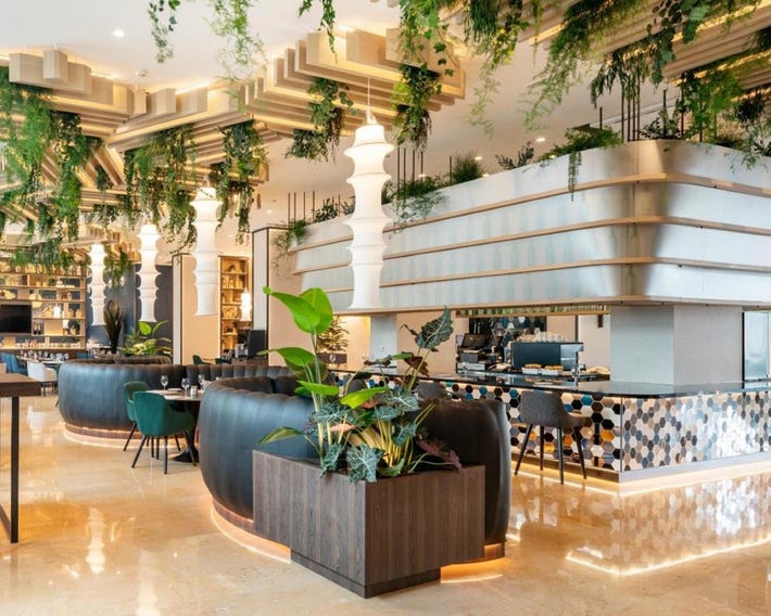 Hotel ILUNION Valencia 4